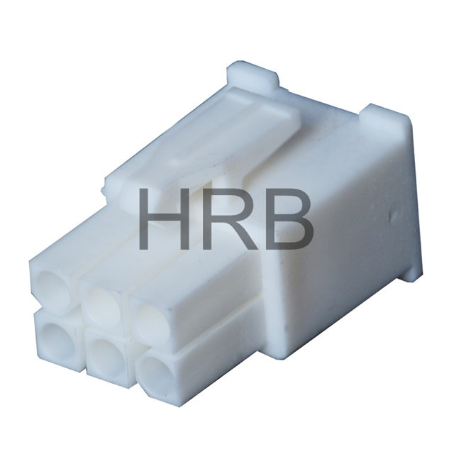 HRB 4,14 mm double rangée de boîtier mâle fil à fil 794895-1 Alternative
