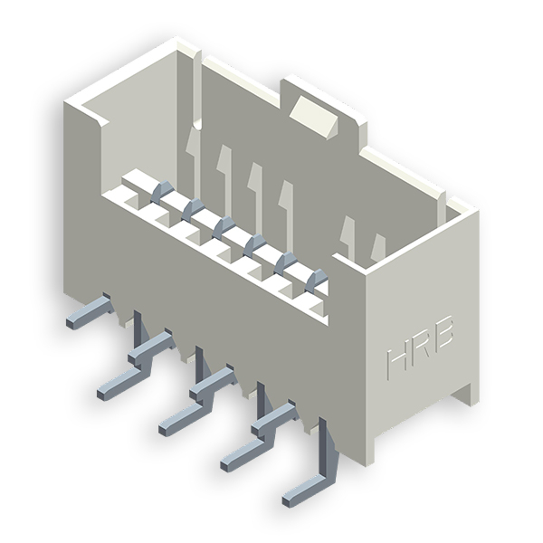 HRB RAST 2.5 M7232 pour connecteur automobile