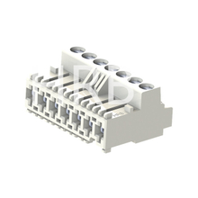 Connecteurs PCB Rast 5, accouplement indirect, avec borne à vis M5038