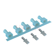 Bornes HRB 4.75*0.5mm bornes de déconnexion entièrement isolées connecteurs AWG #16-14 