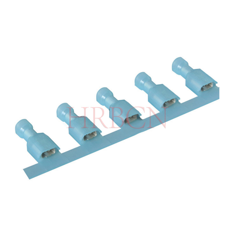 UL de terminal de déconnexion rapide femelle du diamètre 5,84 mm de taille d'onglet de 5,21 × 0,5 mm certifiée