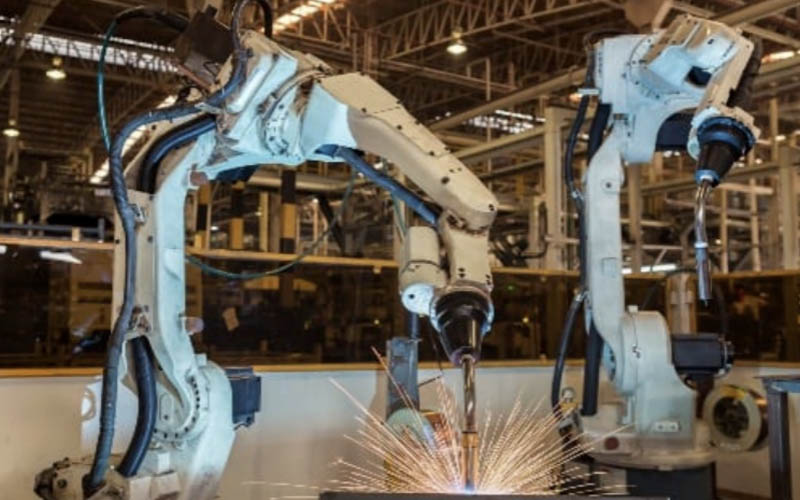 Robot d\'automatisation industrielle