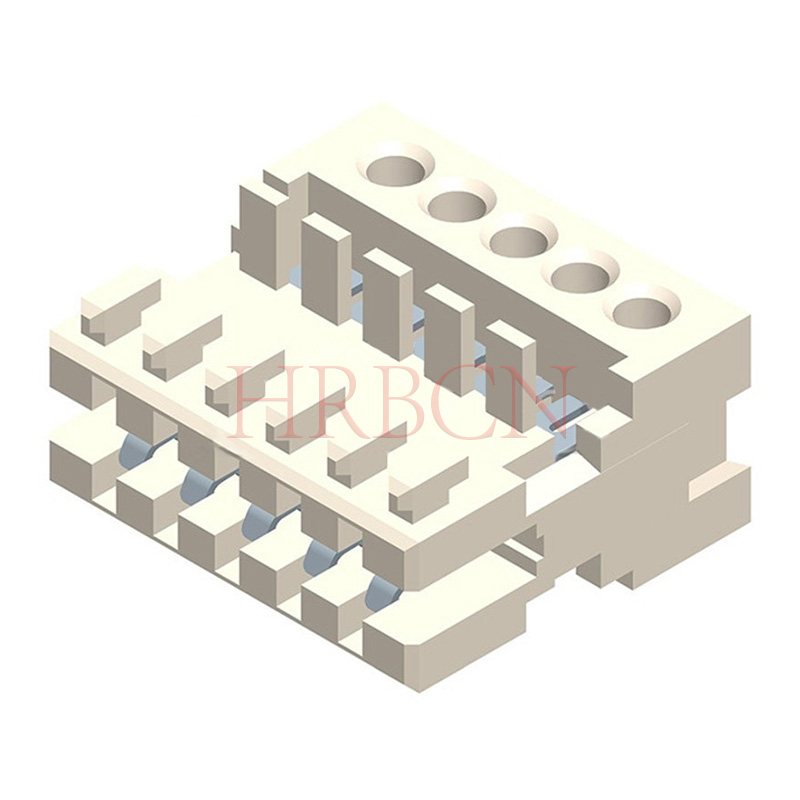 Connecteur RAST 2,5 mm IDC M7280, accouplement indirect avec PCB