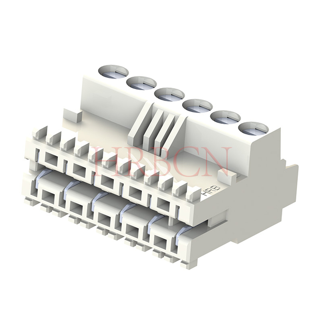 Raccordement connecteur-à-PCB de bornier direct RAST 5 IDC M5036