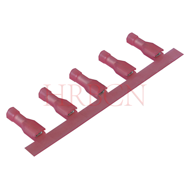 Prise femelle isolée droite de 2,8 mm (0,110') AWG22-18 0,32-0,82 mm² 