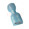 HRB M6350 6.35mm 0.250' AWG16-14 Borne de déconnexion femelle isolée droite