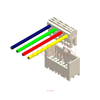 Connecteur IDC d'alimentation RAST 2.5 avec technologie IDT | Connecteur HRB M726X