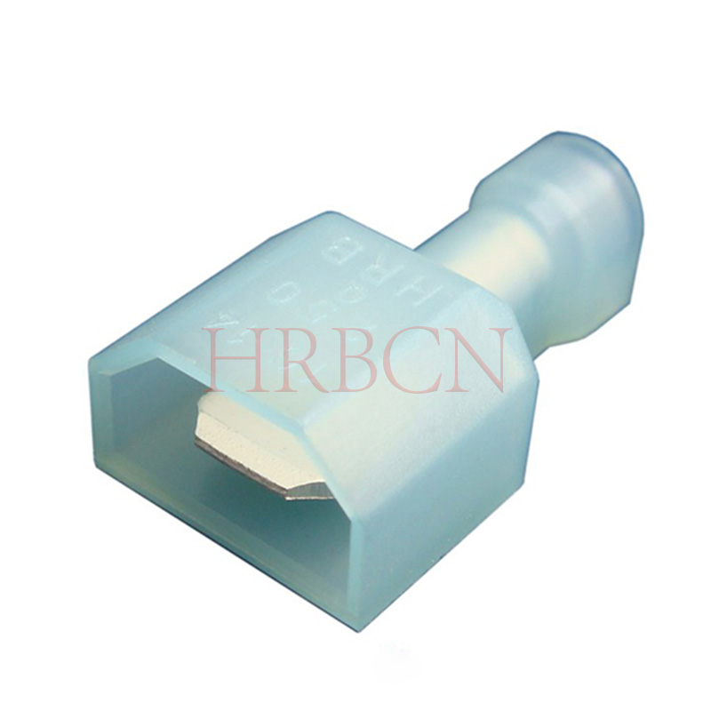 HRB 250 Terminal d'emballage de bobine mâle droit entièrement isolé AWG #16-14