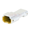 Connecteur étanche HRB 3.0mm, connecteur de boîtier mâle femelle