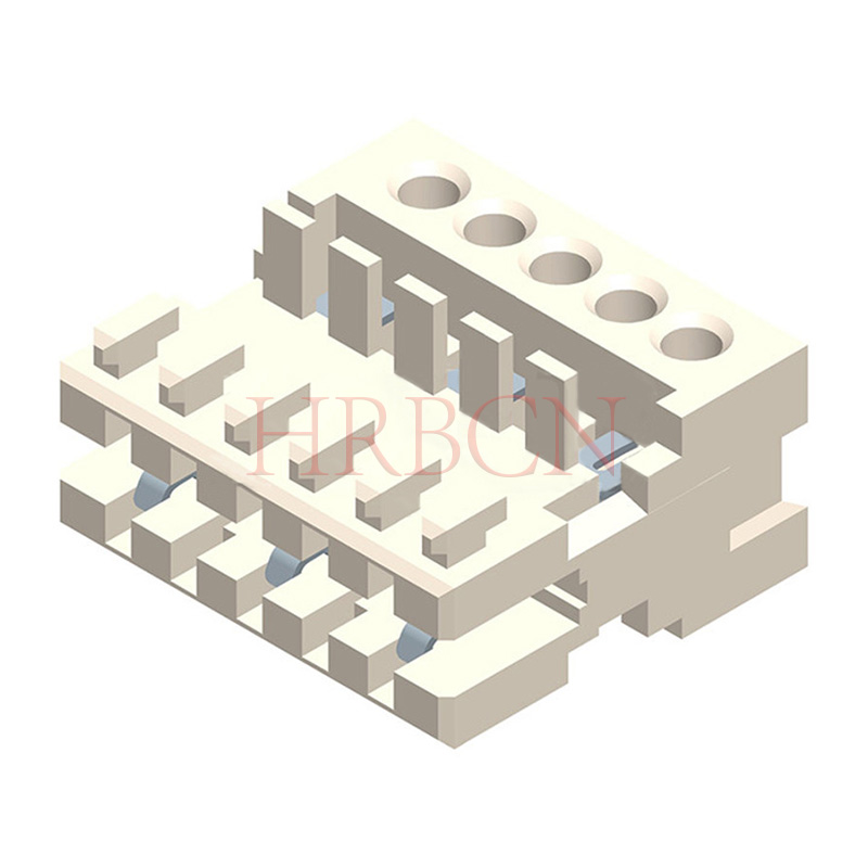 Accouplement IDC RAST 2,5 mm avec connecteur d'embase PCB M7281