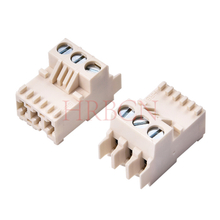 Connecteur PCB à accouplement indirect RAST 5 IDC et vis série M5038, 5,0 mm