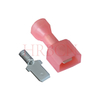 Borne de déconnexion mâle entièrement isolée de 4,8 mm (AWG 22-18)