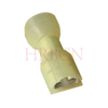 HRB M6350 6.35mm 0.250' AWG12-10 Borne de déconnexion femelle isolée droite