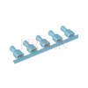 HRB M6350 6.35mm 0.250' AWG16-14 Borne de déconnexion femelle isolée droite