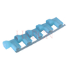 Borne de déconnexion à drapeau femelle entièrement isolée de 4,8 mm (AWG 16-14)