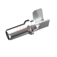 Borne mâle de connecteur fil à fil étanche