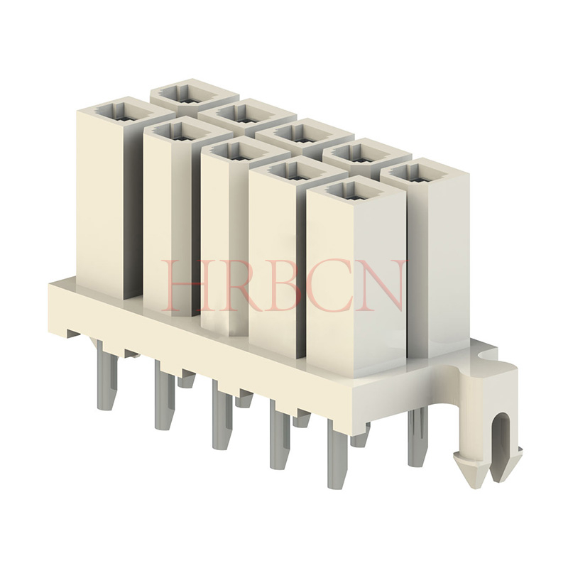 Connecteur d'embase vertical de prise BMI M42474