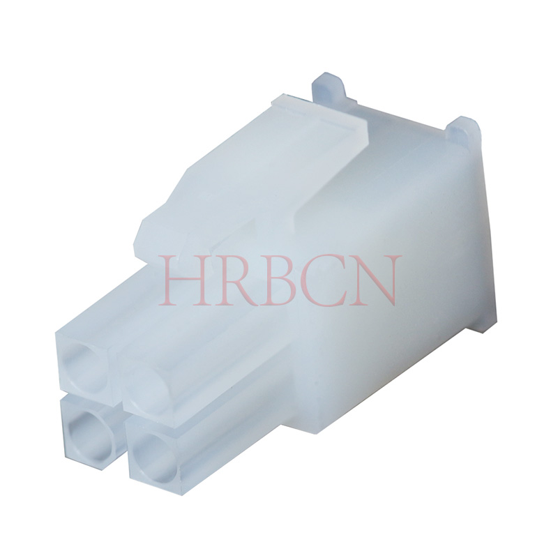 HRB 4,14 mm double rangée de boîtier mâle fil à fil 794895-1 Alternative