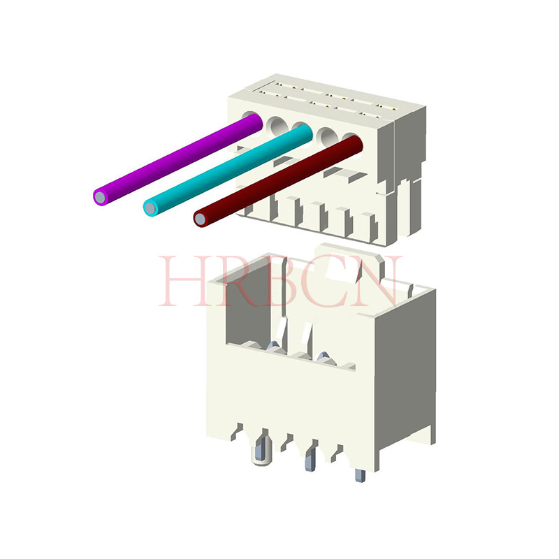 Accouplement IDC RAST 2,5 mm avec connecteur d'embase PCB M7281