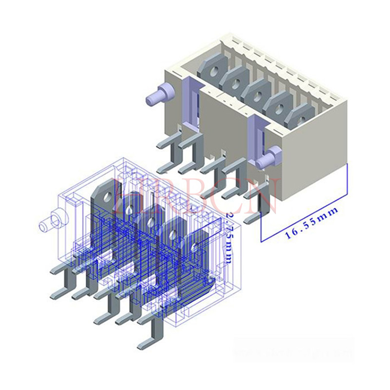 Comment un connecteur RAST Edge avec un pas de 5,0 mm profite-t-il aux systèmes électriques ?