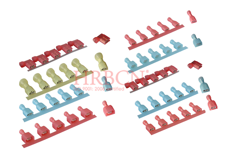 Bornes à déconnexion rapide entièrement isolées