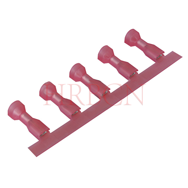 Prise femelle isolée droite de 2,8 mm (0,110') AWG22-18 0,32-0,82 mm² 