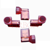 HRB M6350 6.35mm 0.250' AWG22-18 Borne de déconnexion femelle isolée avec drapeau