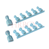 HRB M6350 6.35mm 0.250' AWG16-14 Borne de déconnexion femelle isolée droite
