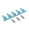 Borne de déconnexion mâle entièrement isolée de 4,8 mm (AWG16-14)