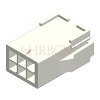 Boîtier de capuchon à double rangée UL94V-0