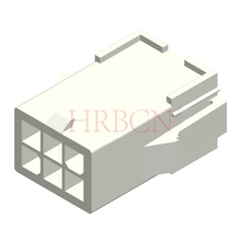 Boîtier de capuchon à double rangée UL94V-0