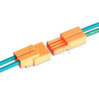 Fil à enrouler, connecteur de ballast de luminaire à 2 pôles