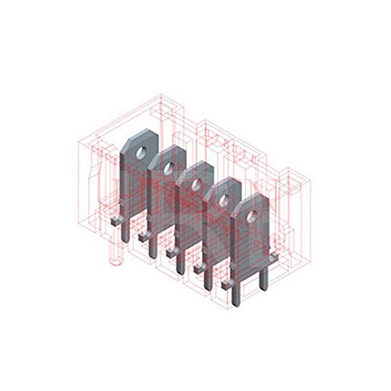 Connecteur d'embase RAST 5,0 mm M9404 à broche droite