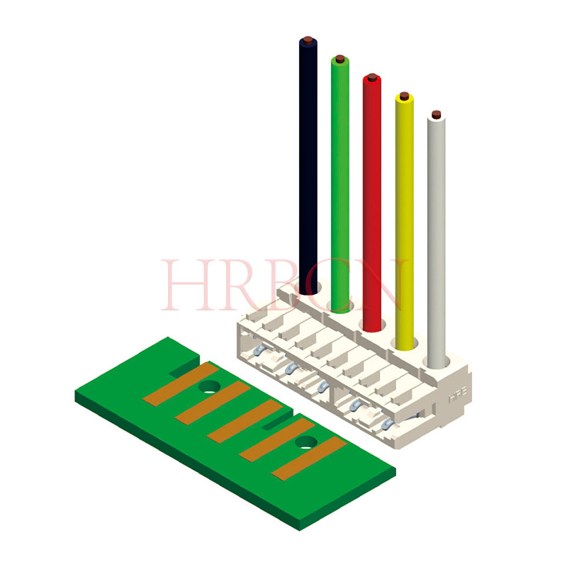 Connecteurs d'alimentation RAST 2.5 M7263R et M7263