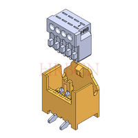 Connecteur monté sur CMS M7268 d'embase PCB