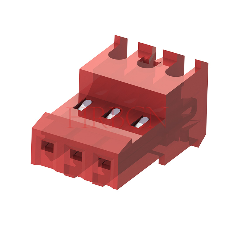 Connecteur terminal de perforation HRB 2,54 mm 180 degrés