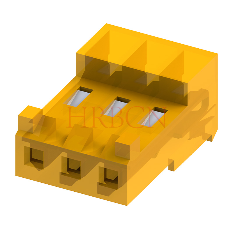 Connecteur IDC à extrémité fermée avec languettes polarisantes M7060R-NCR