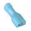 Borne de déconnexion femelle entièrement isolée de 4,8 mm (AWG 16-14)