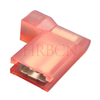 Borne de déconnexion à drapeau femelle entièrement isolée de 4,8 mm (AWG 22-18)