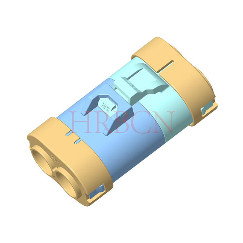 fil imperméable de lancement de 11.0mm pour câbler le connecteur femelle 2 Pin