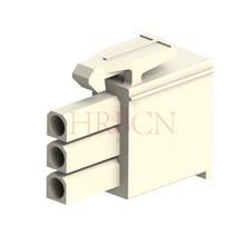 Connecteur HRB 4,14 mm, en ligne 3 positions, fil à fil, boîtier mâle