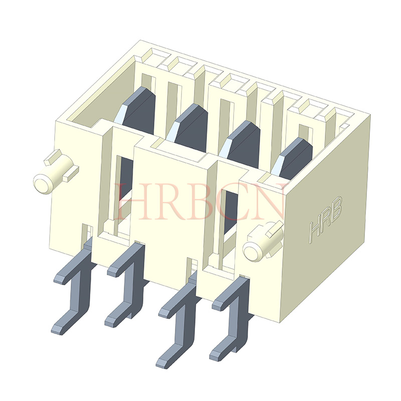 5.0 Connecteurs RAST TAB HEADER M9406