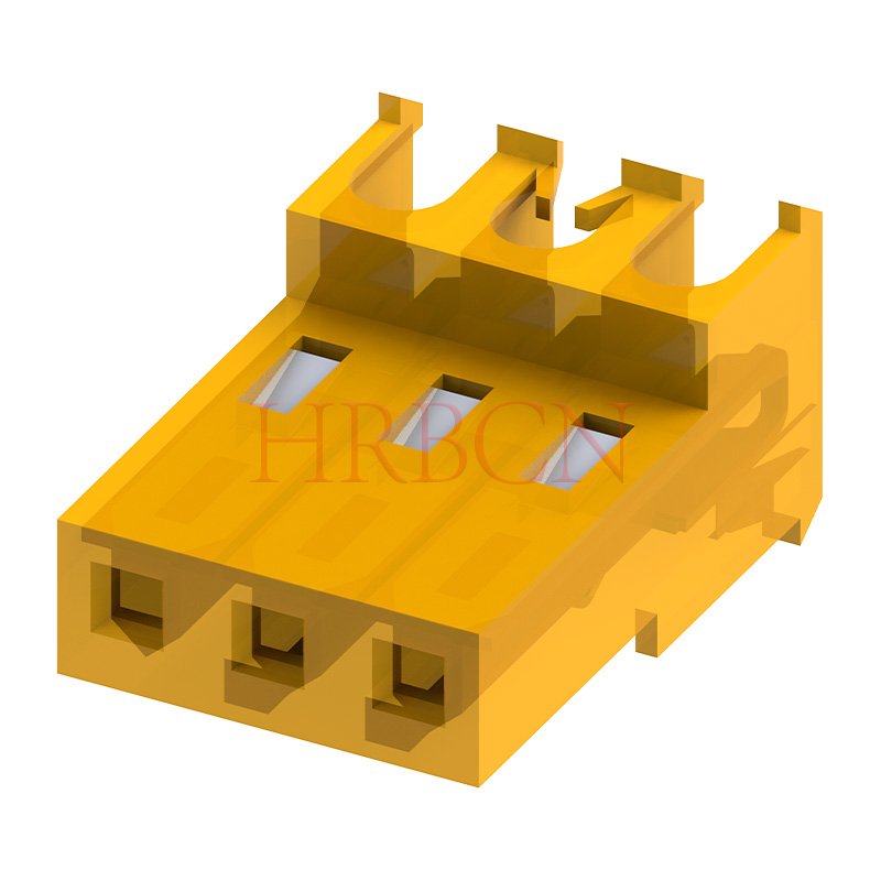 Connecteur IDC traversant à 180 degrés sans lampe de verrouillage ni languettes polarisantes