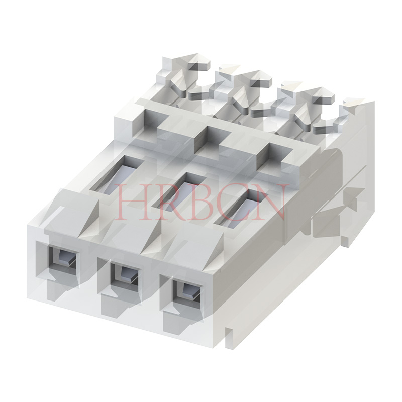 Alimentation via le connecteur IDC, pas de 3,96 mm