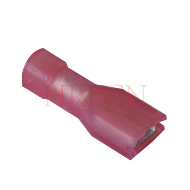 Prise femelle isolée droite de 2,8 mm (0,110') AWG22-18 0,32-0,82 mm² 