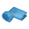 Borne de déconnexion à drapeau femelle entièrement isolée de 4,8 mm (AWG 16-14)