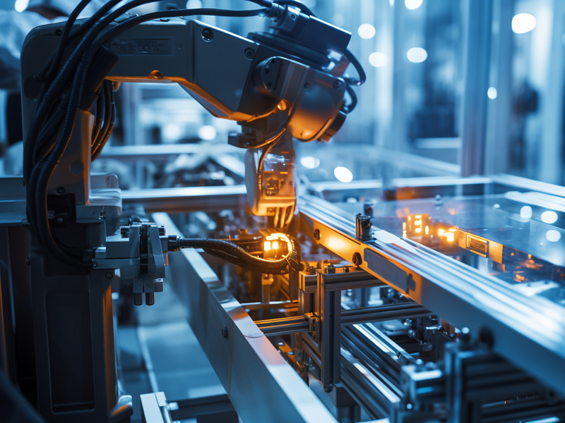 Automatisation intelligente mécanique