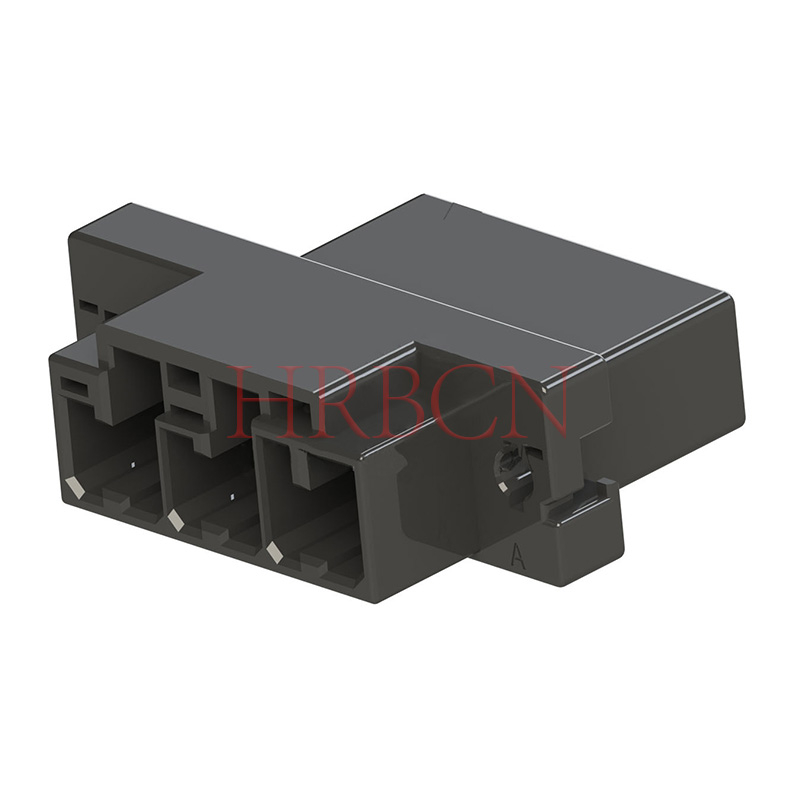 Boîtier femelle à courant élevé de borne d'alimentation de connecteur de HRB 10.16mm