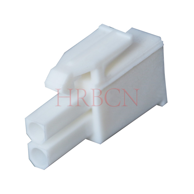 Boîtier de câblage à une rangée de connecteur FL-4.14mm P1010-1*2-WH