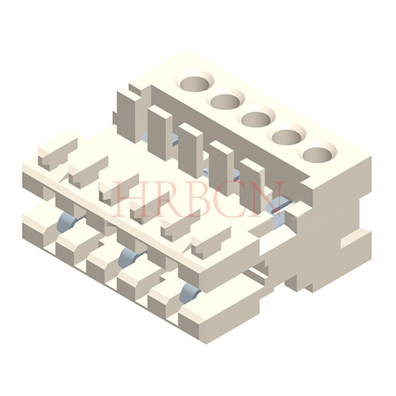 Connecteur RAST HRB IDC 2,5 mm M7283, accouplement indirect avec PCB